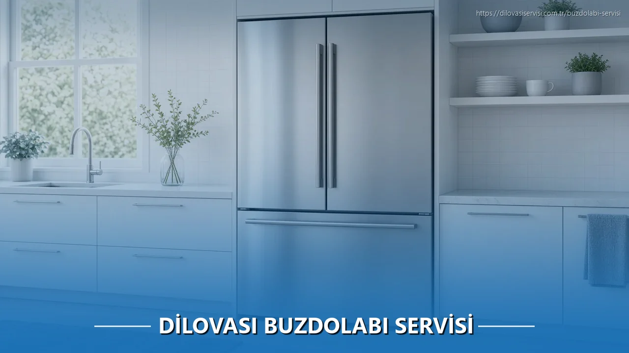 Dilovası Buzdolabı Servisi