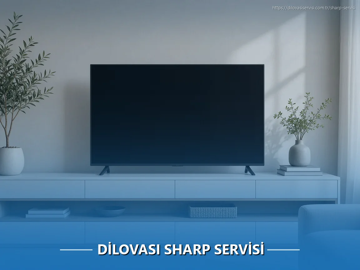 Dilovası Sharp Servisi